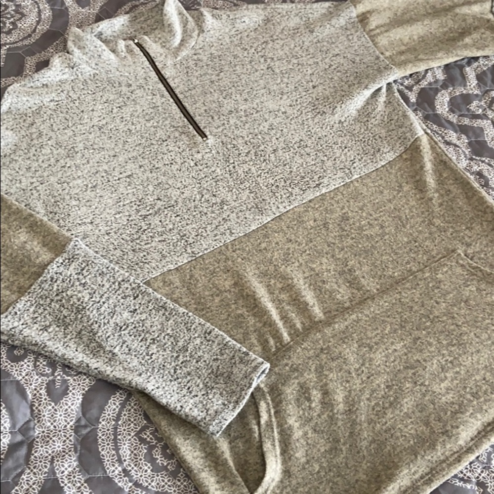 Boutique 1/4 Zip Sweater